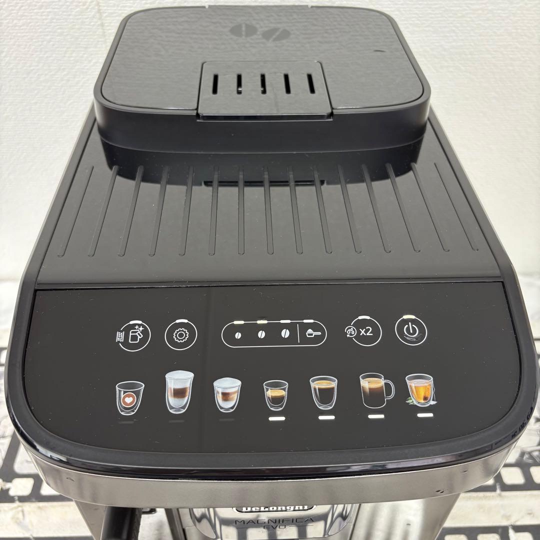 デロンギ 全自動コーヒーマシン マグニフィカ イーヴォ ECAM29081TB