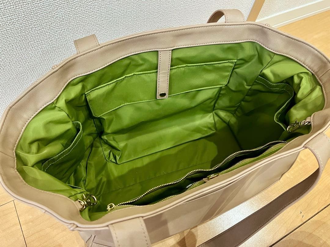 SWU マルチウェイビッグトートバッグ(マザーズバッグ)