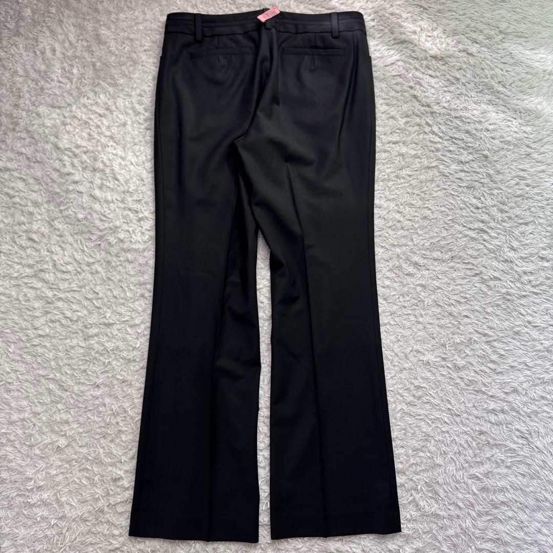 美品 23区 セットアップ パンツスーツ 大きいサイズ 44 3L 黒 1B