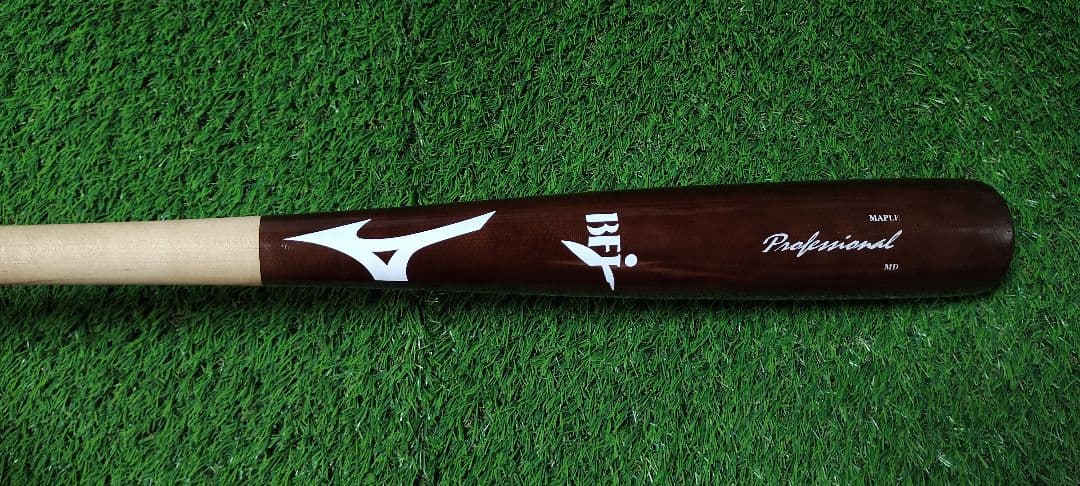 ミズノ　近藤健介　木製バット　akihirohayashi14