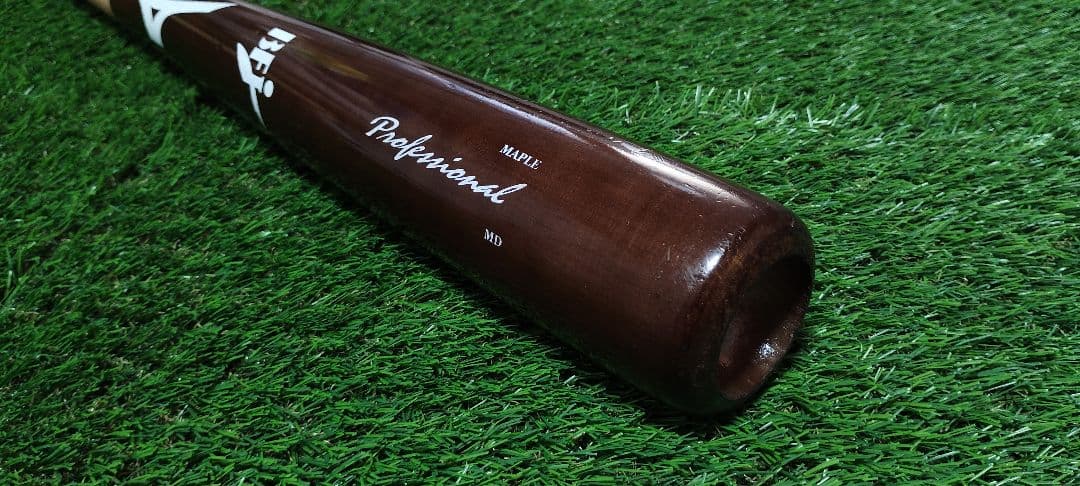 ミズノ　近藤健介　木製バット　akihirohayashi14