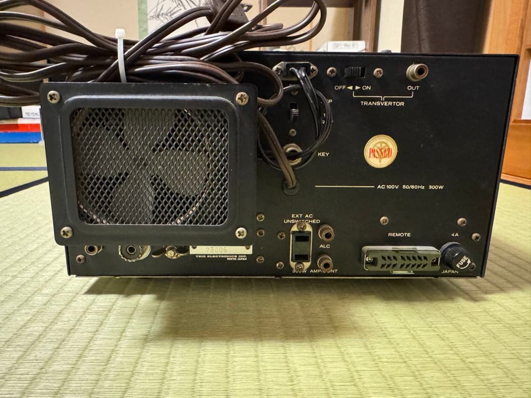 TRIO T-599D 送信機