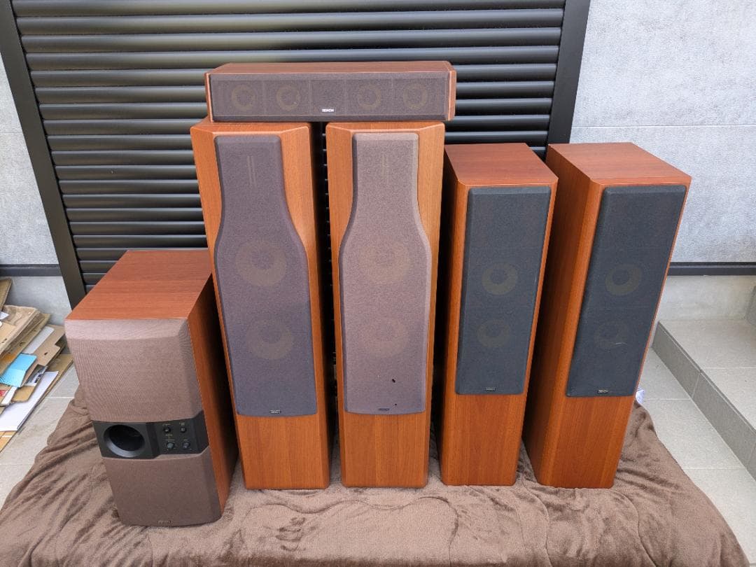 T*R様 DENON　スピーカーセット SC-T777SA　計6点 愛知　オーク
