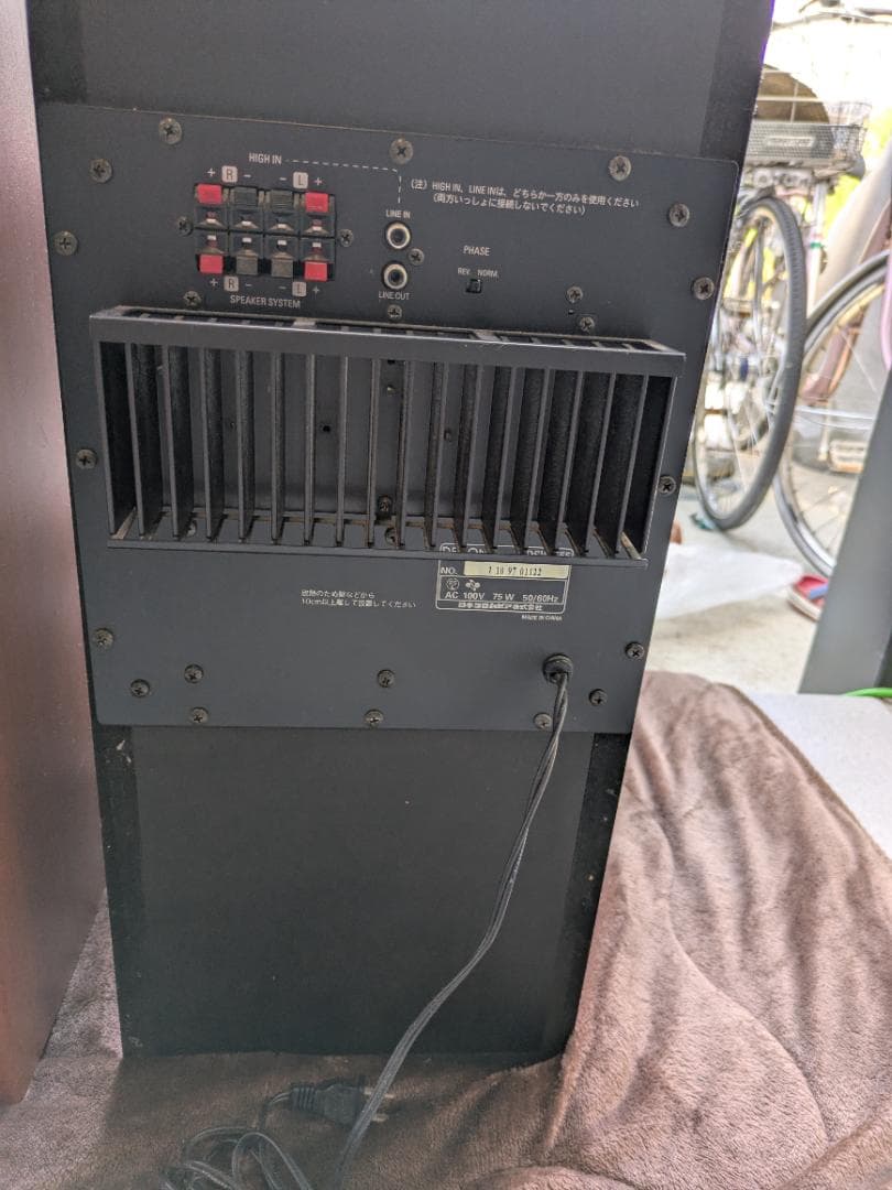 T*R様 DENON　スピーカーセット SC-T777SA　計6点 愛知　オーク