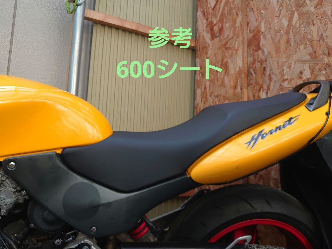 ホーネット600純正シート　ホーネット250装着可 美品　早い者勝ち