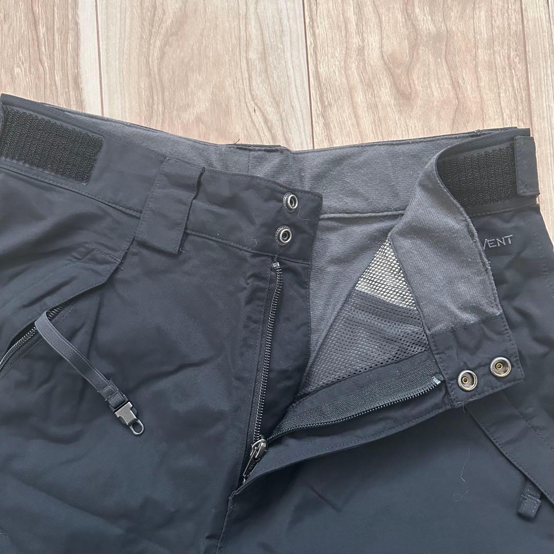 日本未入荷　ノースフェイス　メンズ　ハイベント　スノーボードパンツ　M 黒　防水