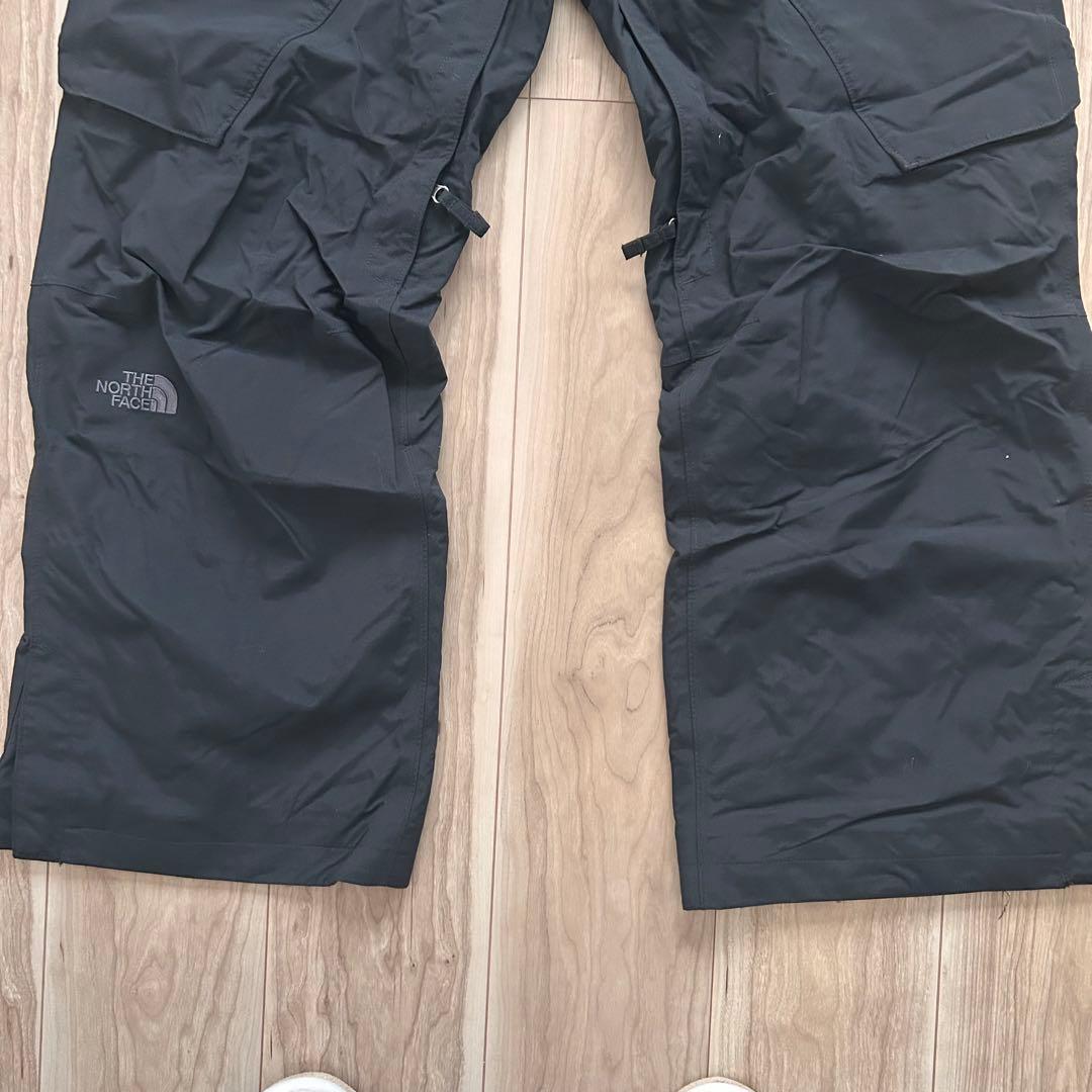 日本未入荷　ノースフェイス　メンズ　ハイベント　スノーボードパンツ　M 黒　防水