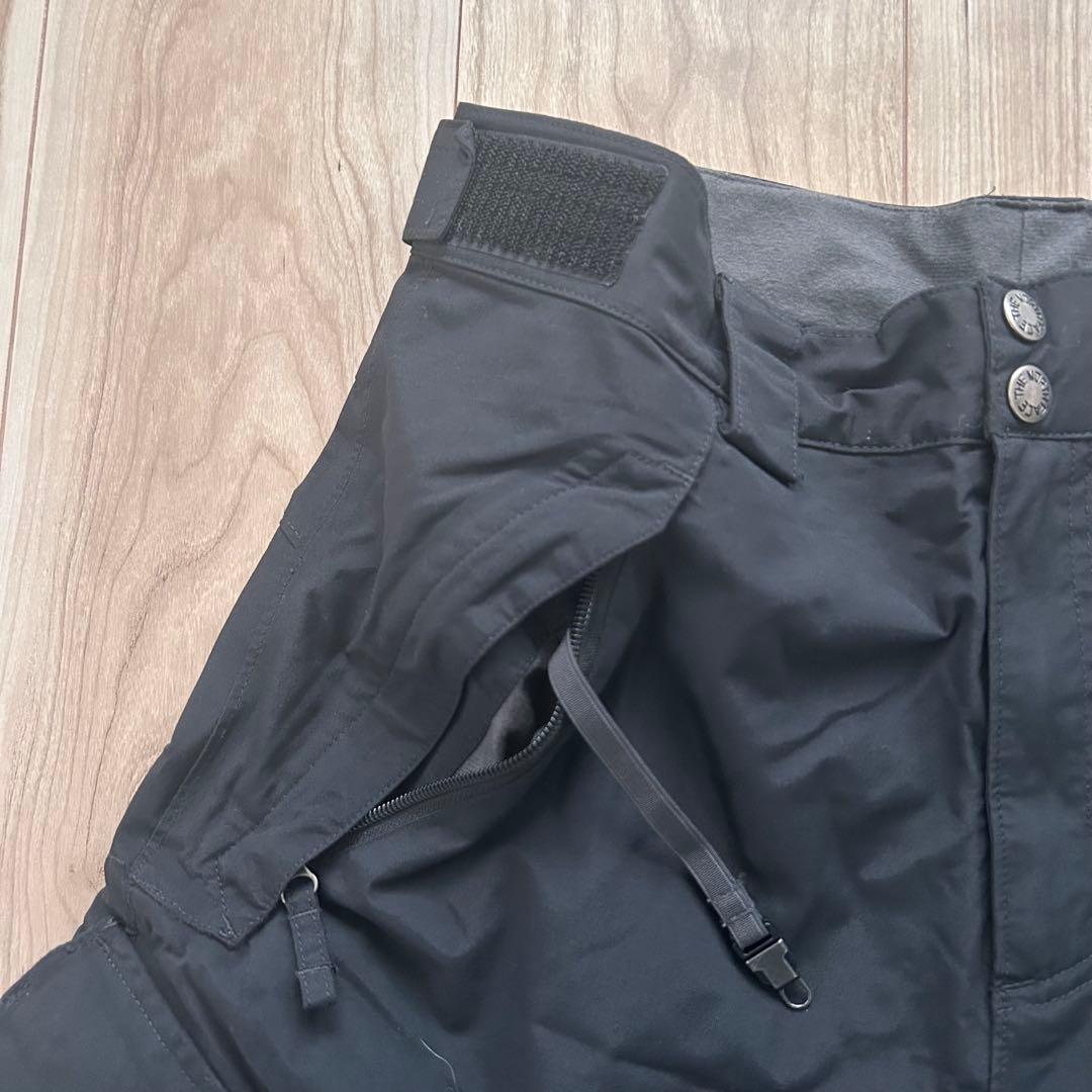 日本未入荷　ノースフェイス　メンズ　ハイベント　スノーボードパンツ　M 黒　防水