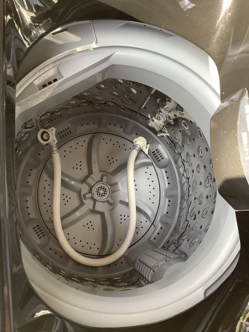 【大好評】2023年製 ニトリ 洗濯機 NTR60BKN 6.0kg