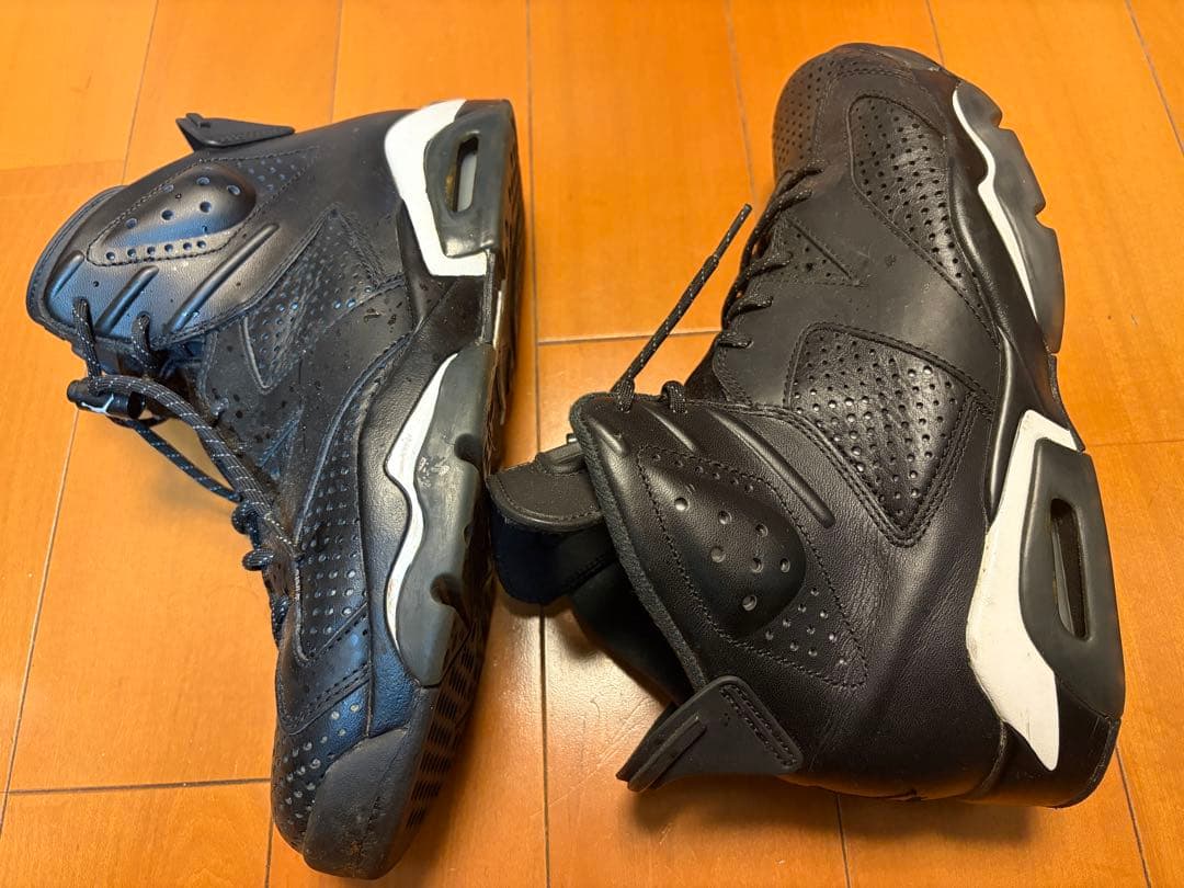 NIKE AIRJORDAN6 RETRO エアジョーダン6 BLACK CAT