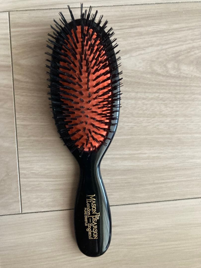 MASON PEARSON ポケットブリッスル　クリーニングブラシ付