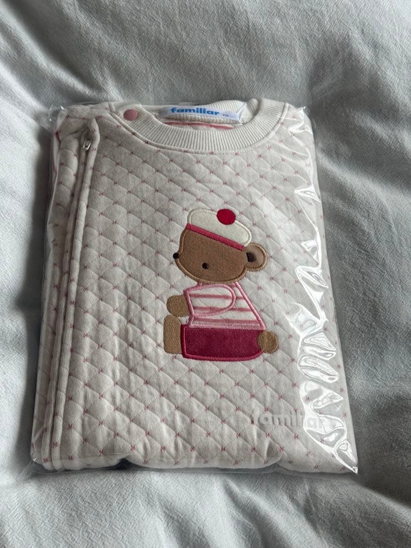 ファミリアのカバーオール