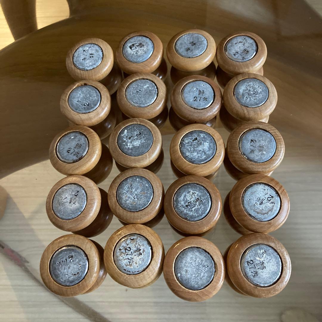 組紐用おもり　重り玉　27匁　20個セット