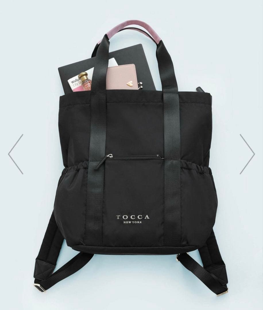 TOCCA CIELO TRAVEL BACKPACK バックパック