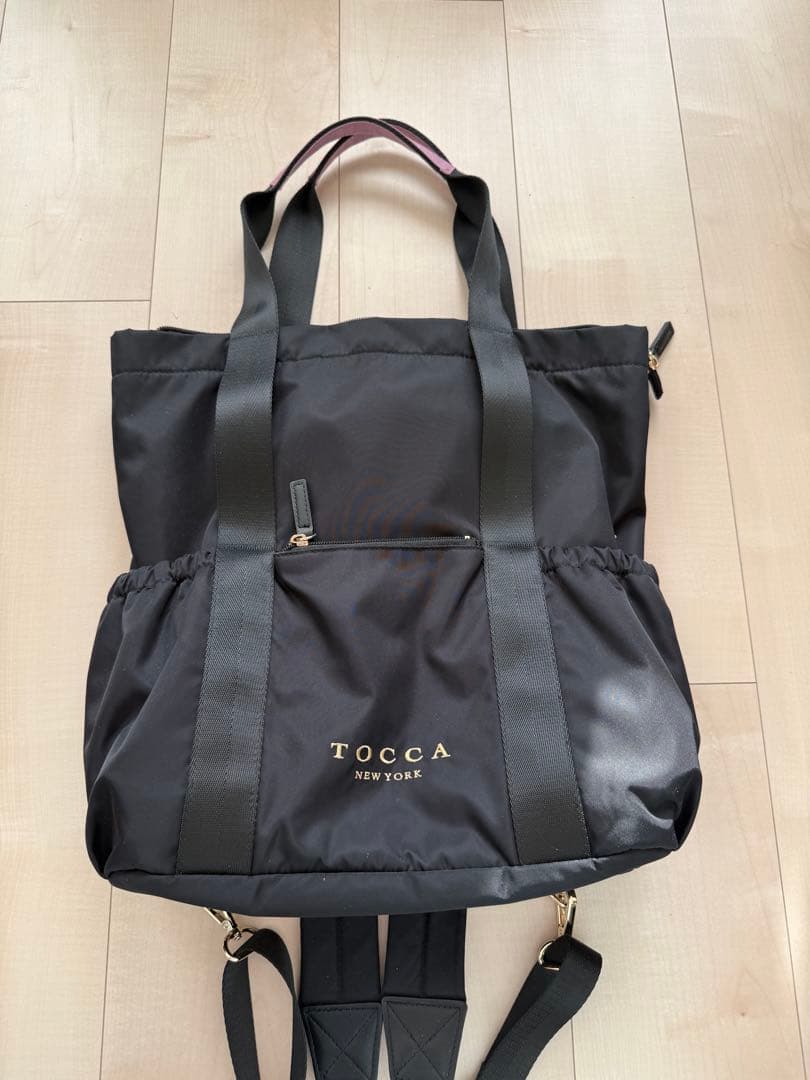 TOCCA CIELO TRAVEL BACKPACK バックパック