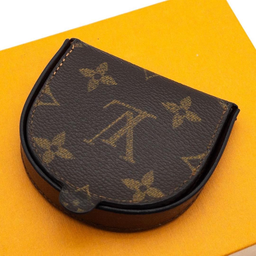 【極美品】ルイヴィトン　ポルトモネキュベット　モノグラム　ケース　小銭入れ
