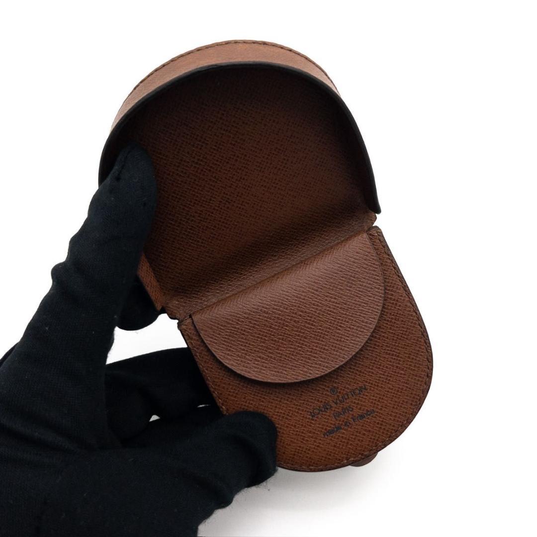 【極美品】ルイヴィトン　ポルトモネキュベット　モノグラム　ケース　小銭入れ