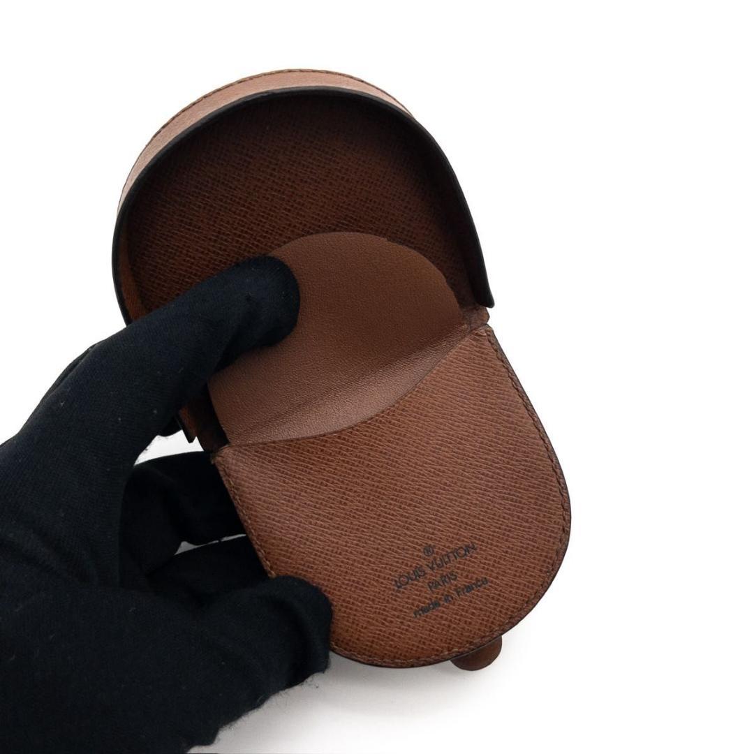 【極美品】ルイヴィトン　ポルトモネキュベット　モノグラム　ケース　小銭入れ