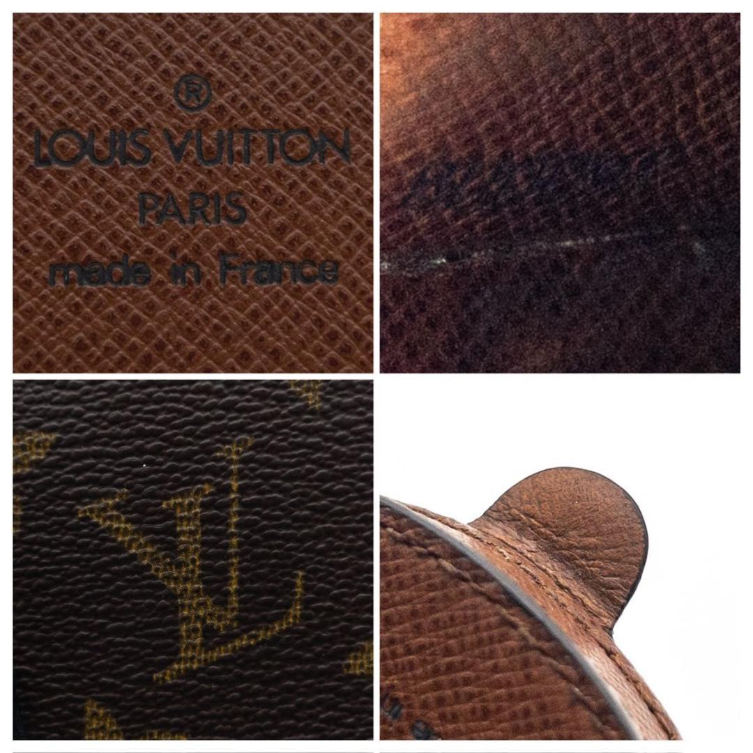 【極美品】ルイヴィトン　ポルトモネキュベット　モノグラム　ケース　小銭入れ