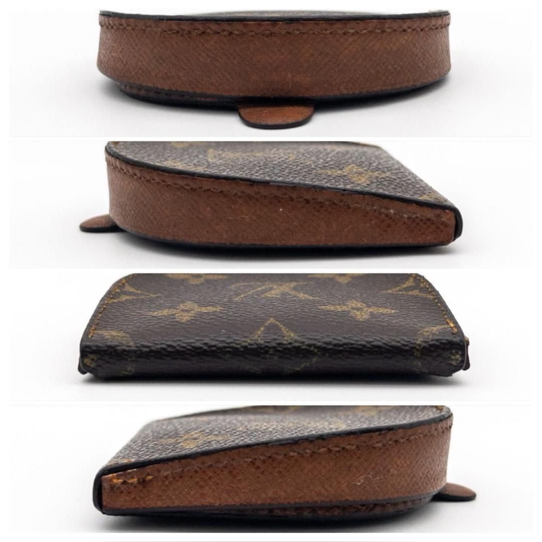 【極美品】ルイヴィトン　ポルトモネキュベット　モノグラム　ケース　小銭入れ