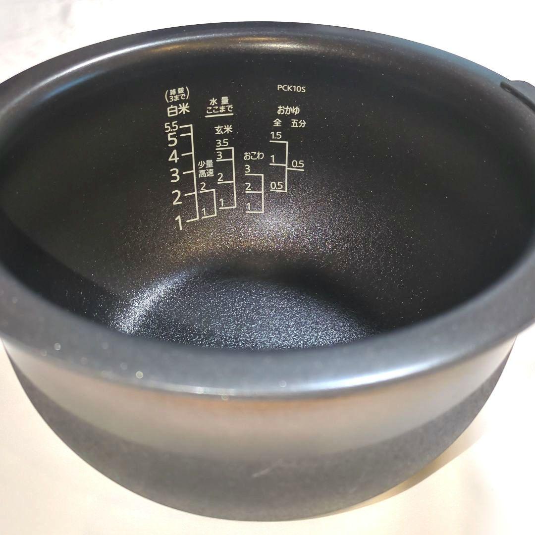 TIGER 圧力IH炊飯器 JPC-K10S ピュアホワイト2021年製