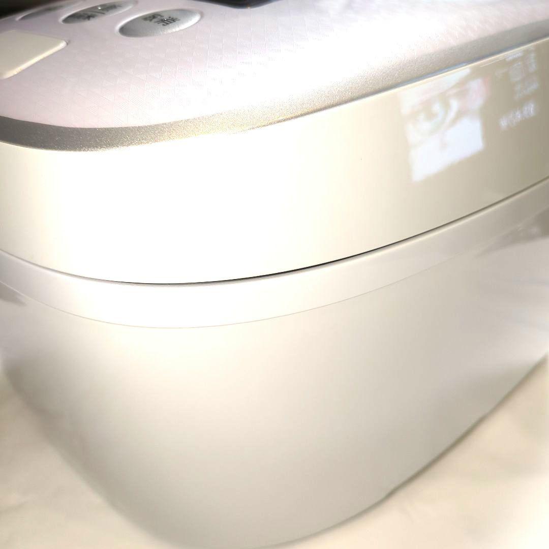 TIGER 圧力IH炊飯器 JPC-K10S ピュアホワイト2021年製