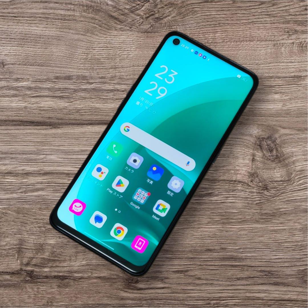 OPPO A55s 5G Black 64GB SIMフリー CPH2309