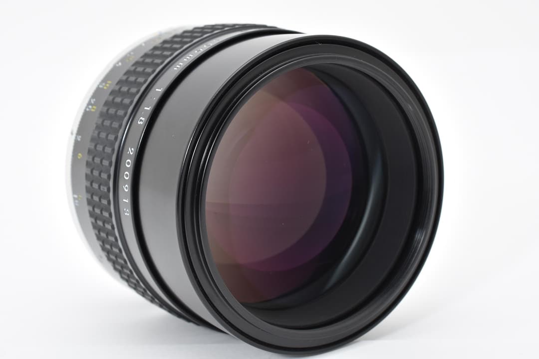 レンズ(単焦点) Nikon Ai-S 105mm F1.8 0271