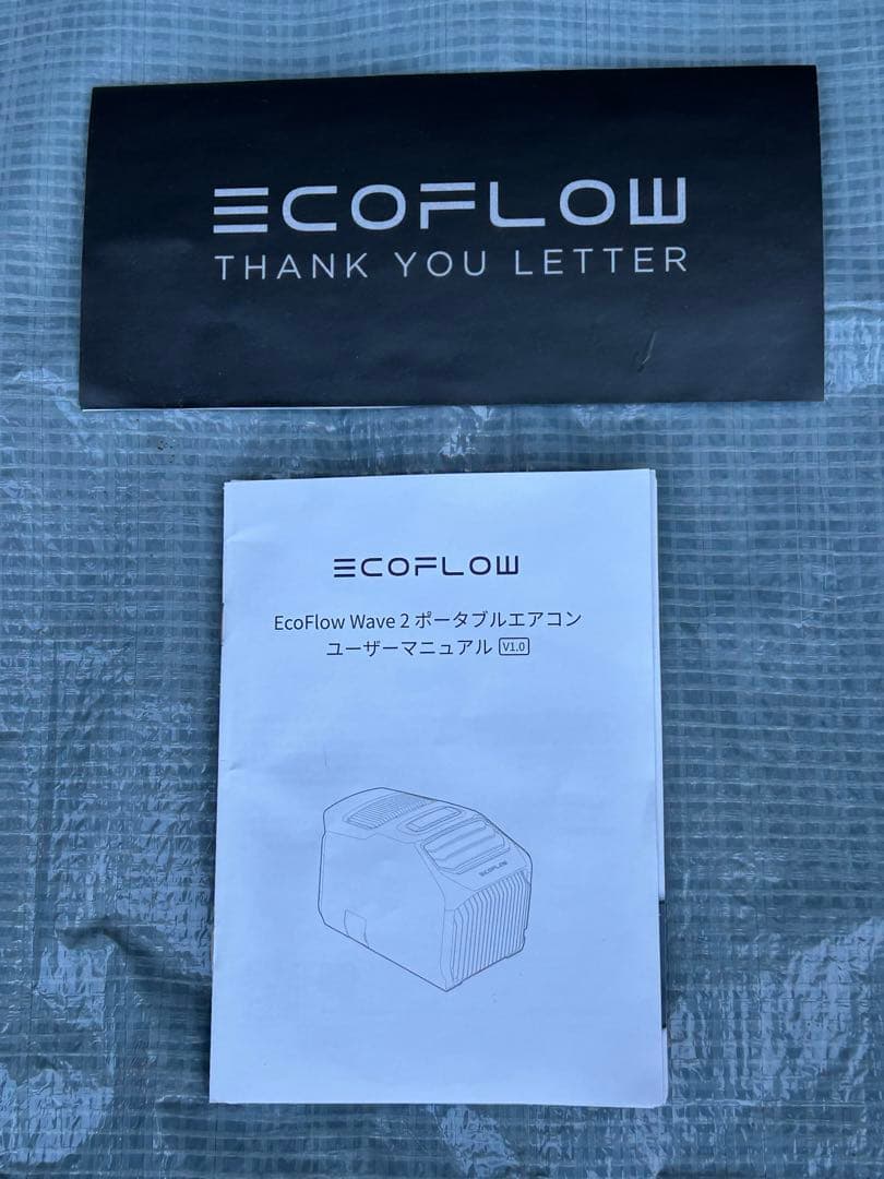 ECOFLOW Wave2 ポータブルエアコン本体 冷暖房機能付き