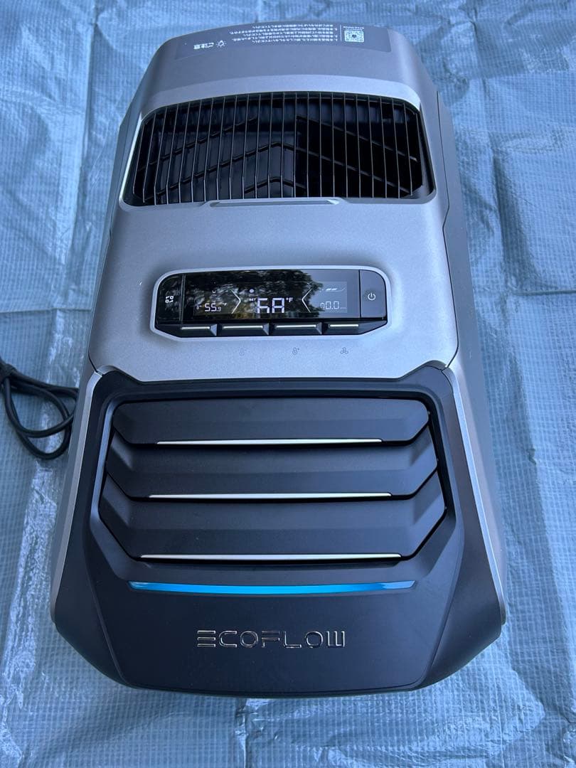ECOFLOW Wave2 ポータブルエアコン本体 冷暖房機能付き