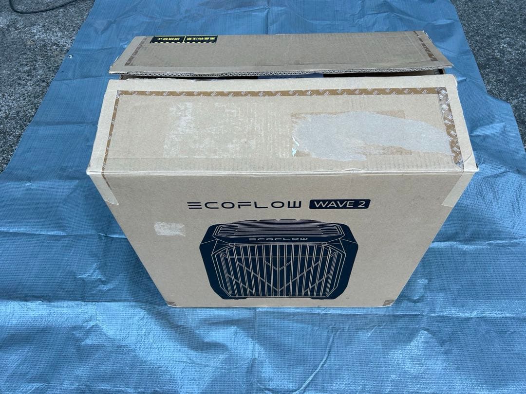 ECOFLOW Wave2 ポータブルエアコン本体 冷暖房機能付き