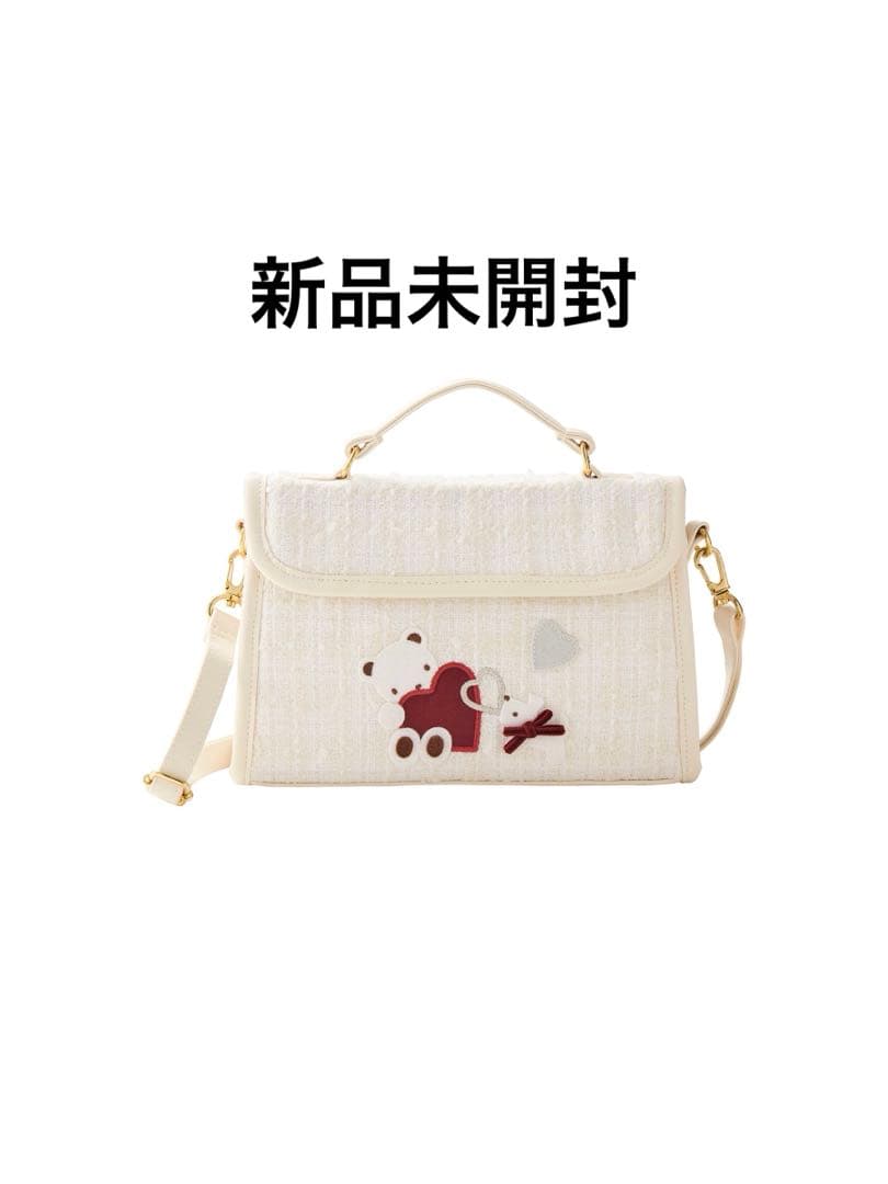 ファミリア　ショルダーバッグ　クリスマス　2025