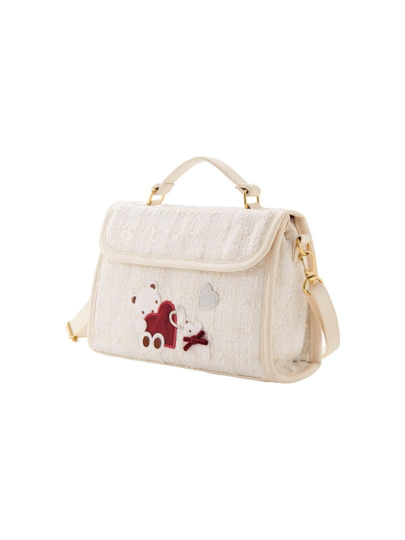 ファミリア　ショルダーバッグ　クリスマス　2025