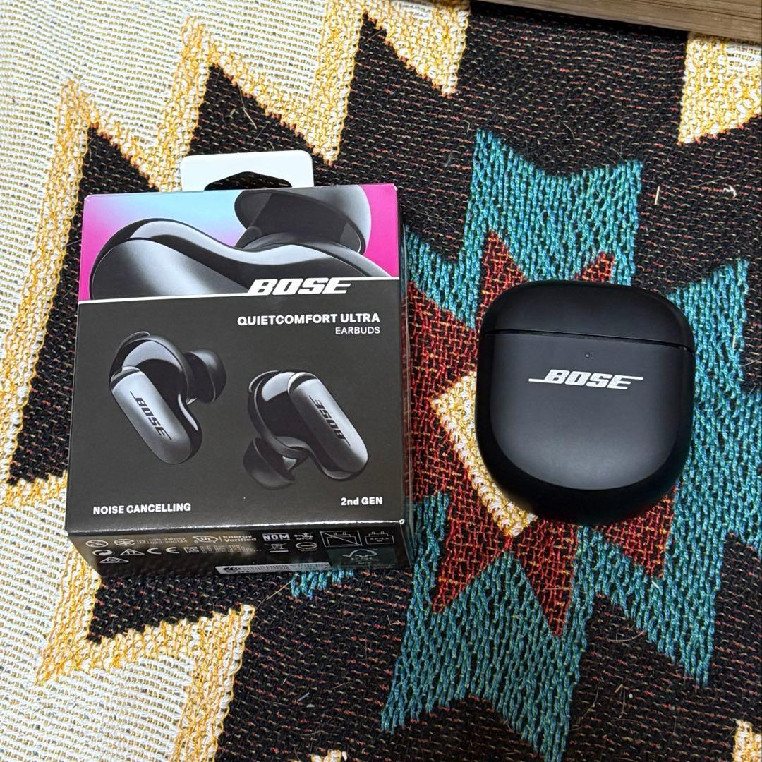 【極美品】Bose QuietComfort Ultra（第2世代）
