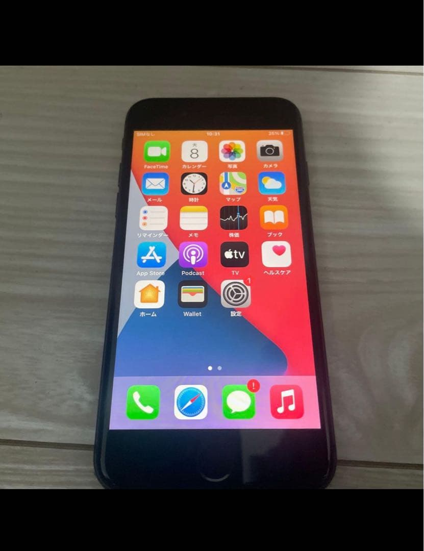 iPhone 8ブラック バッテリー91% 64GB