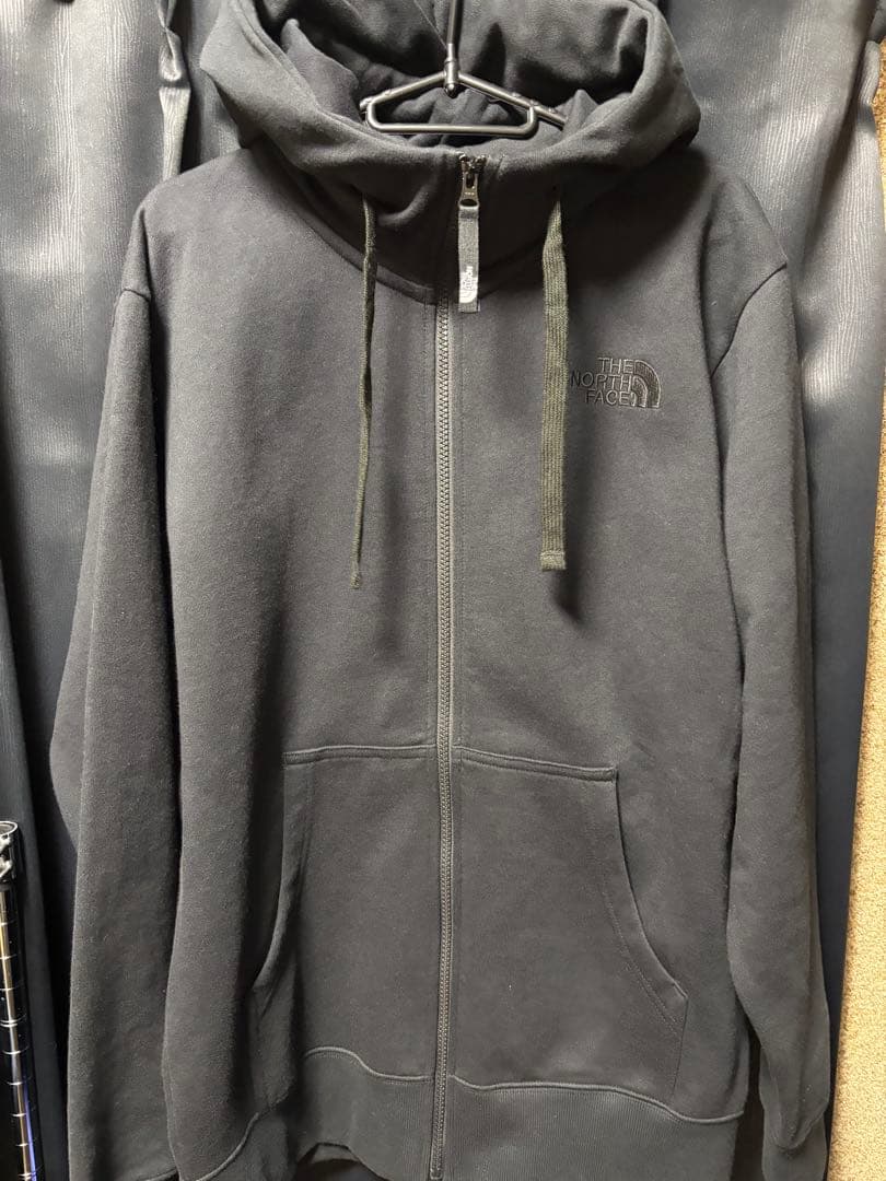 THE NORTH FACE ダークグレー パーカー Mサイズ　NT12442