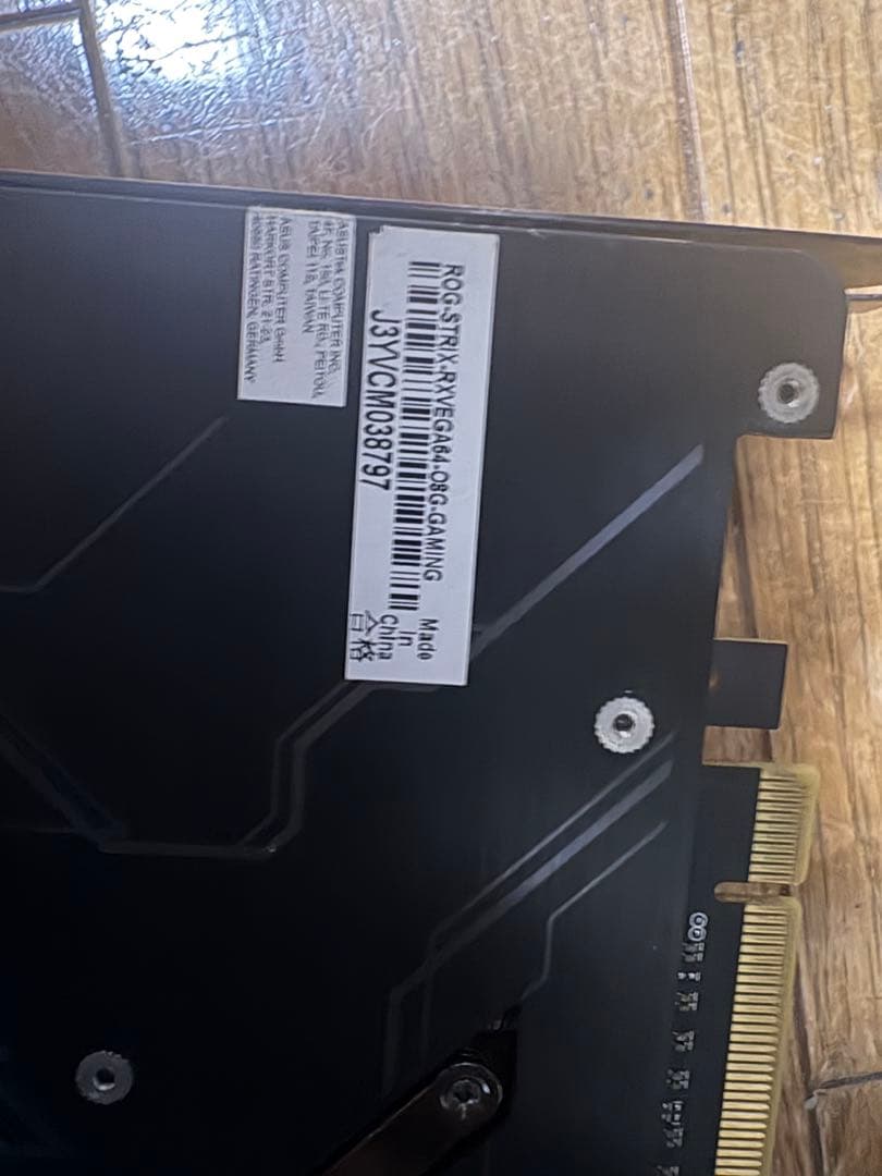 AMD Radeon RX Vega 64グラフィックボード