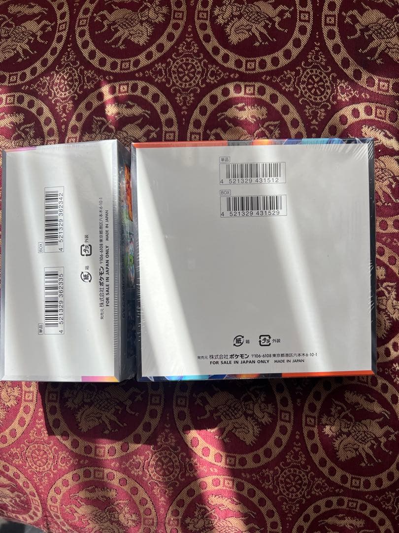 ⭐️早いもの勝ち⭐️インフェルノX テラスタルフェスex シュリンク付き 各1BOX