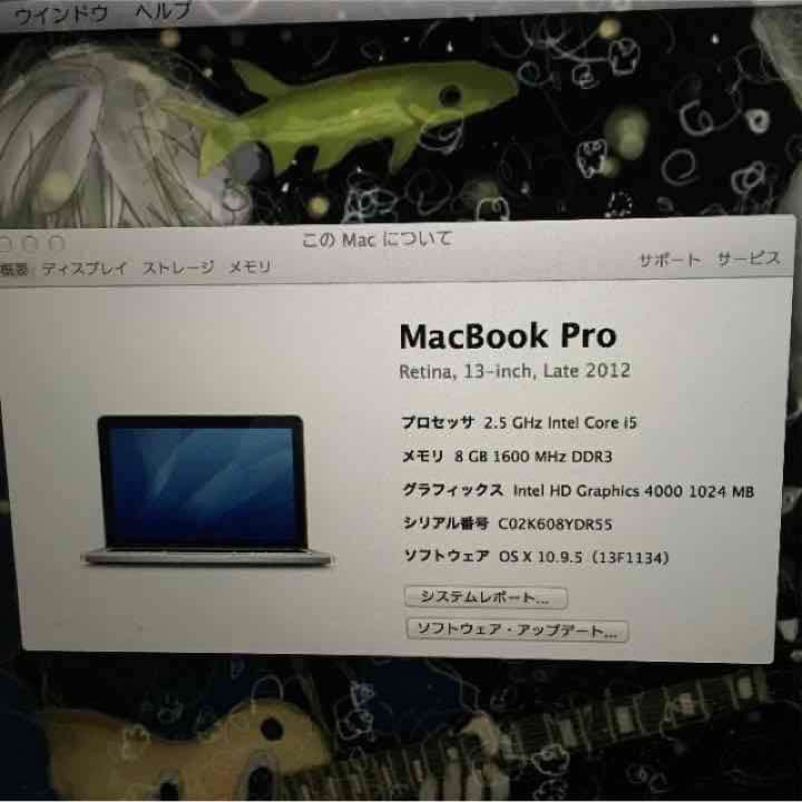 MacBook Pro retina液晶