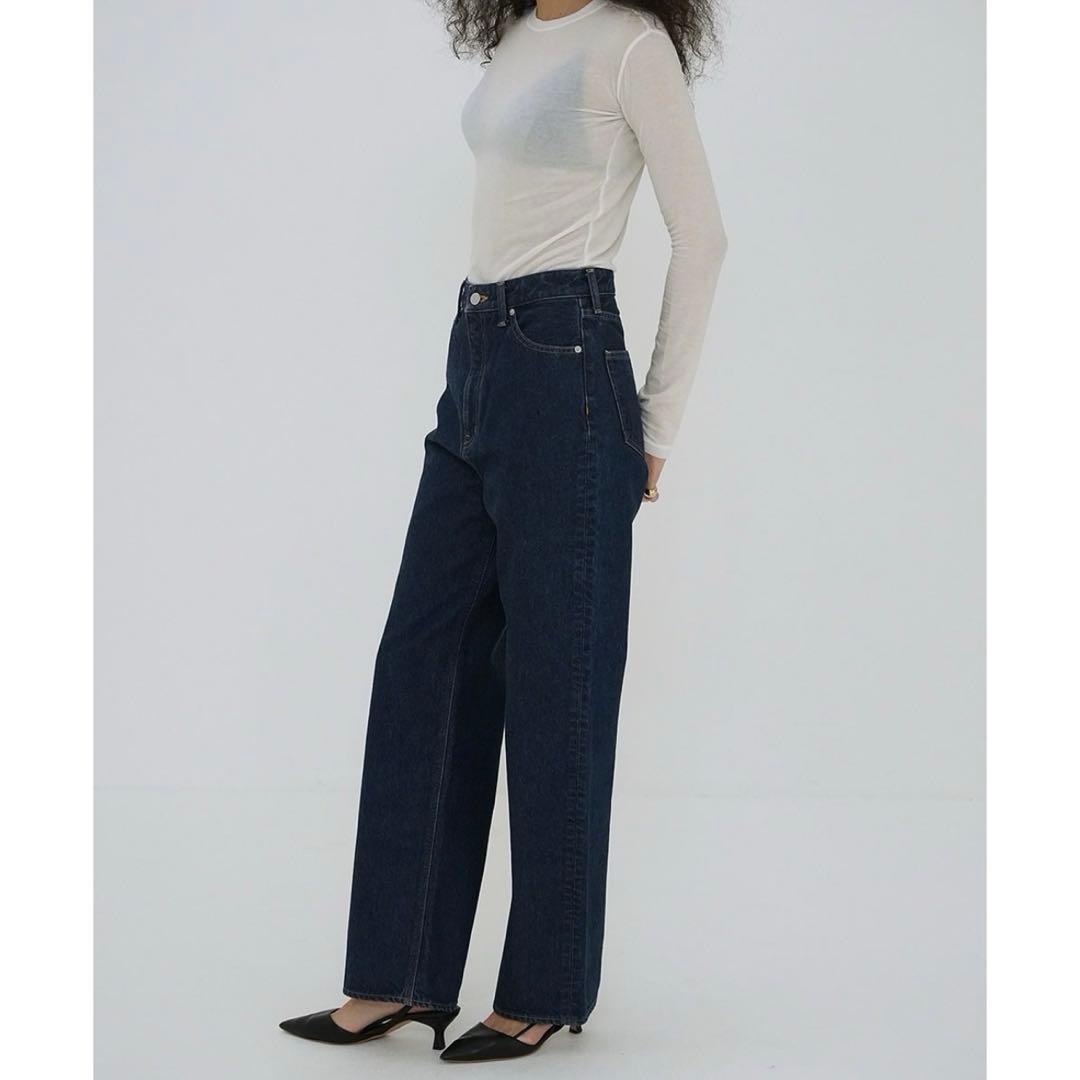 美品　25年 CLANE SECOND DENIM PANTS