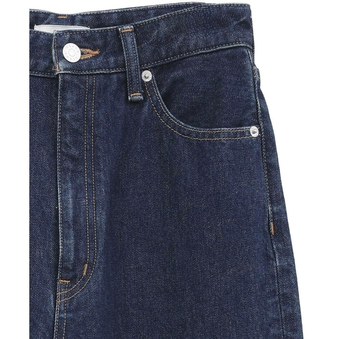 美品　25年 CLANE SECOND DENIM PANTS