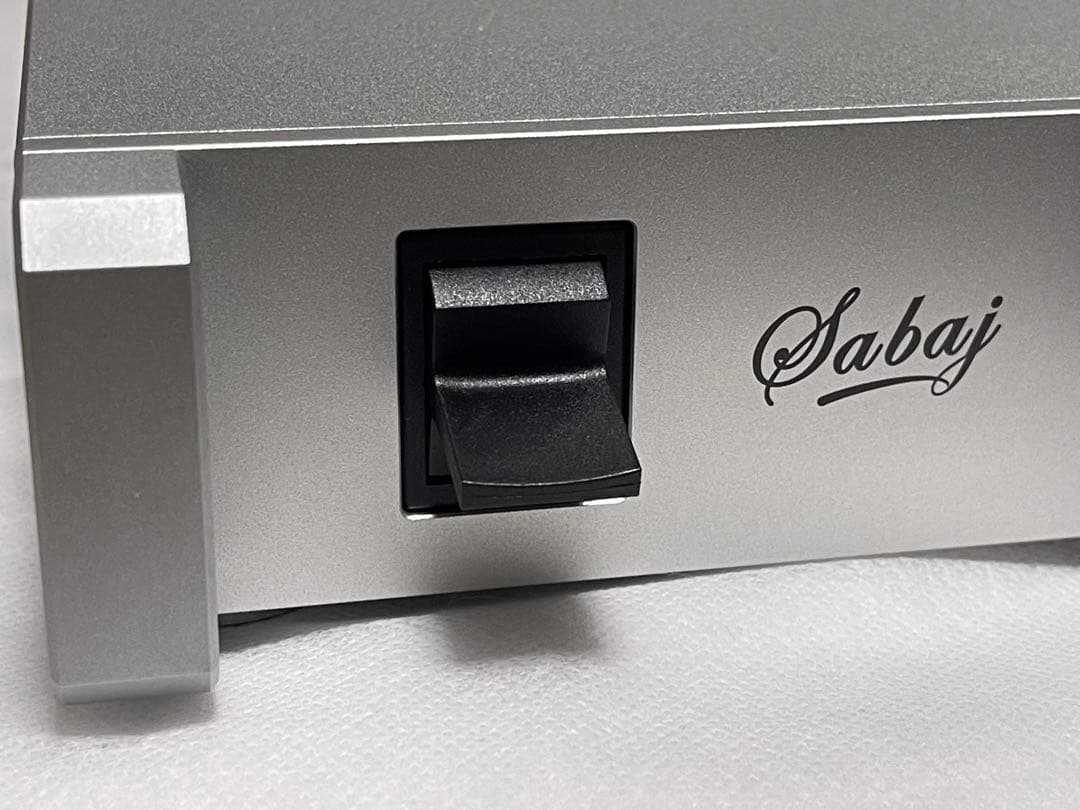 Sabaj A20a アンプ　使用時間僅かの美品