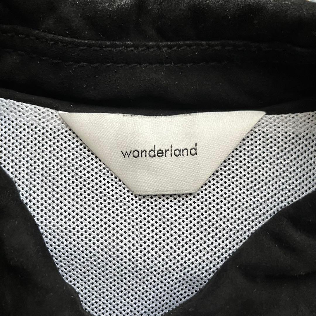 トップス wonderland goat sued fishing shirt SIZE1