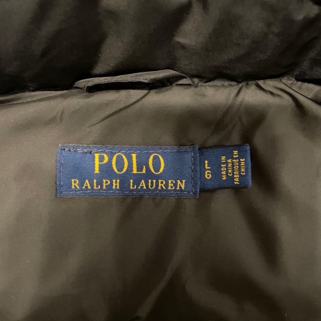 POLO RALPH LAUREN ポロ ラルフローレン ダウン ベスト 黒