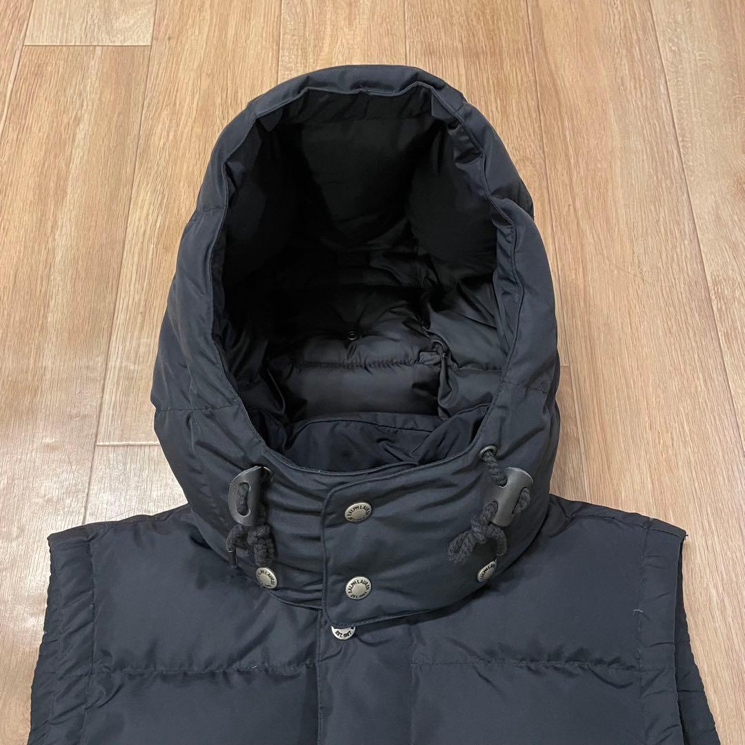 POLO RALPH LAUREN ポロ ラルフローレン ダウン ベスト 黒