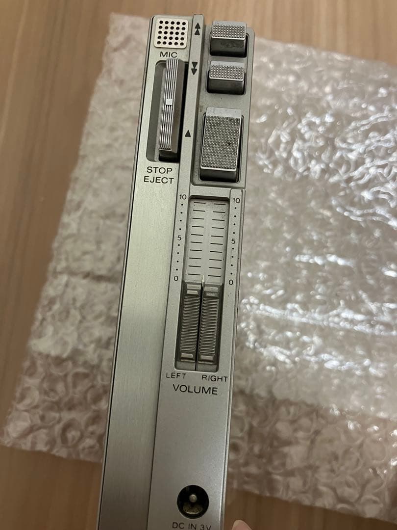 初代SONY カセットプレーヤー