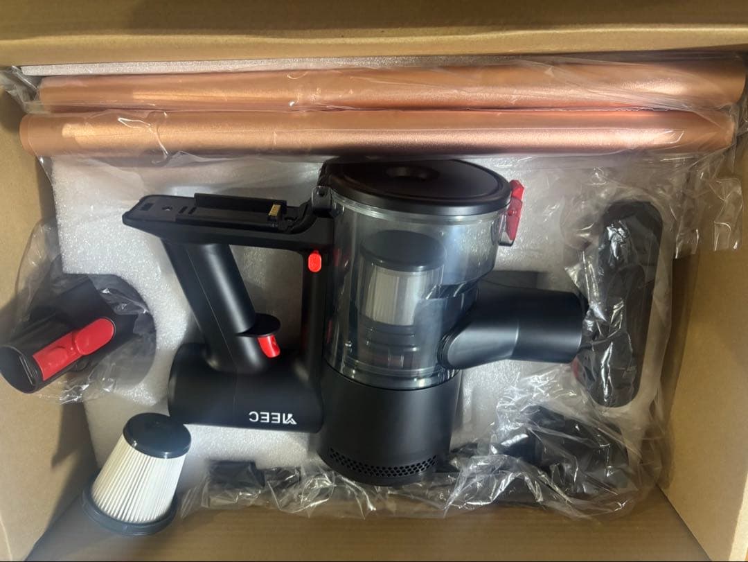 掃除機 コードレス【2026先行販売！業界初独立モーター 80Kpa超強力吸引】