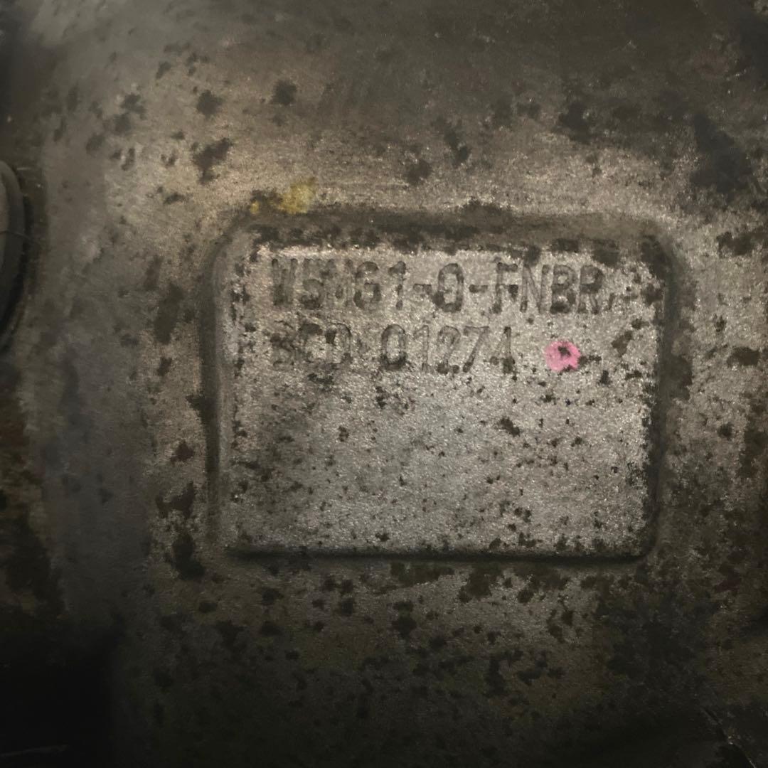 三菱GTOゲトラック５速ミッション