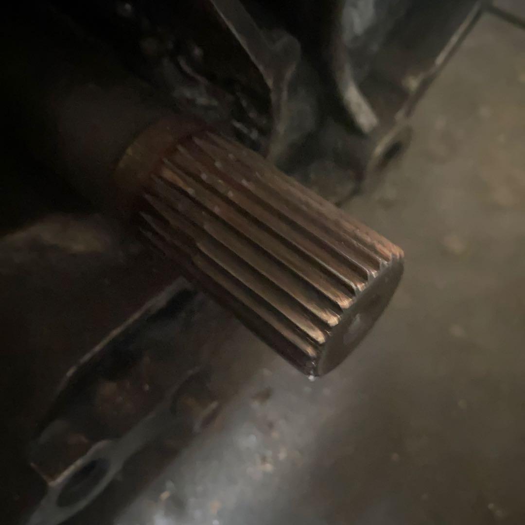 三菱GTOゲトラック５速ミッション