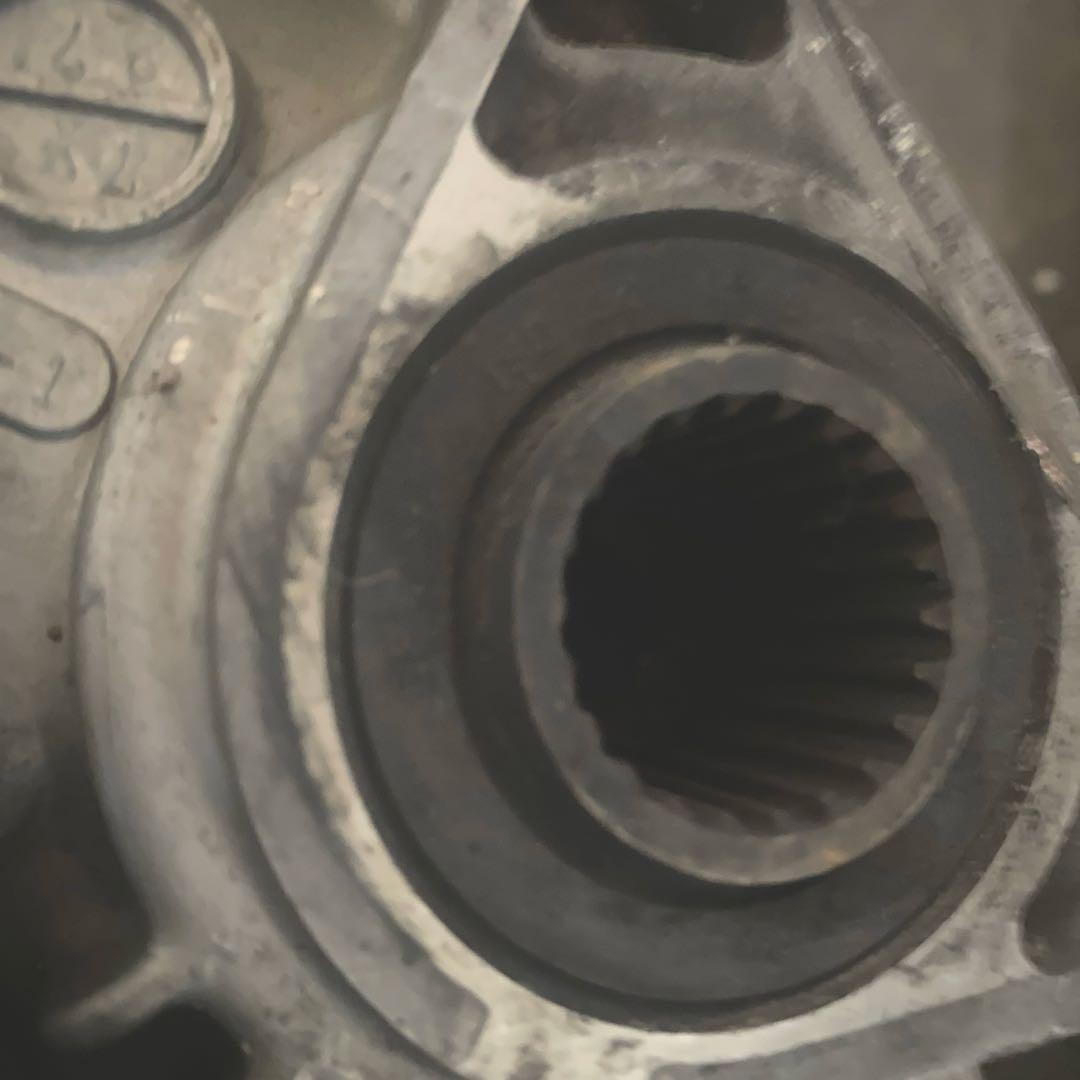 三菱GTOゲトラック５速ミッション